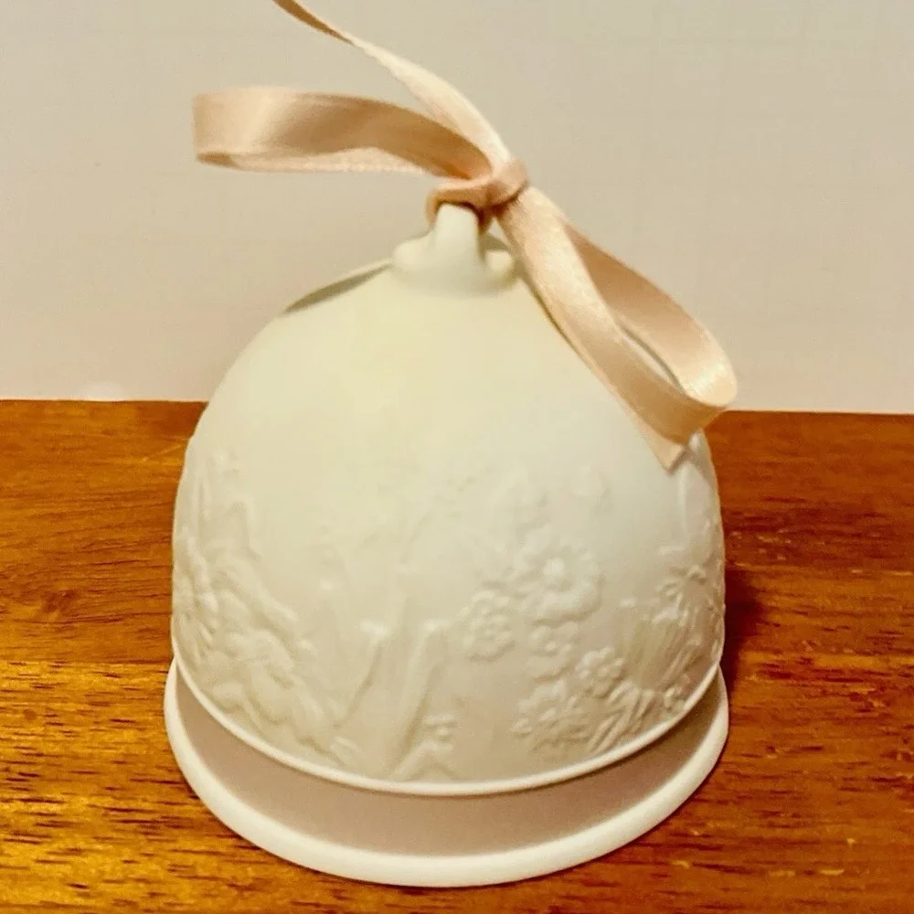 Lladro Spain Four Seasons Bells Retired Lot of 4 Annual 1991 1992 1993‎ 1994